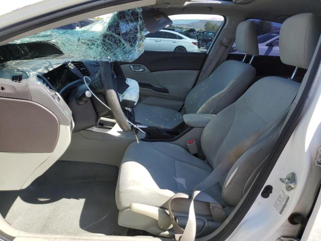 2HGFB2F83CH596963 - 2012 HONDA CIVIC EX WHITE photo 7