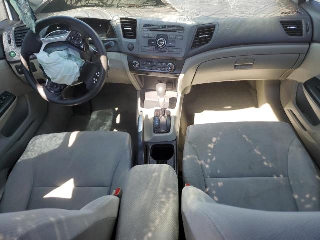 2HGFB2F83CH596963 - 2012 HONDA CIVIC EX WHITE photo 8