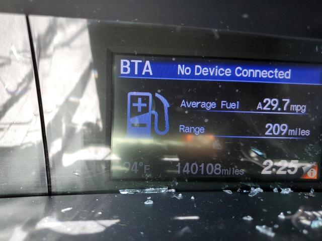 2HGFB2F83CH596963 - 2012 HONDA CIVIC EX WHITE photo 9