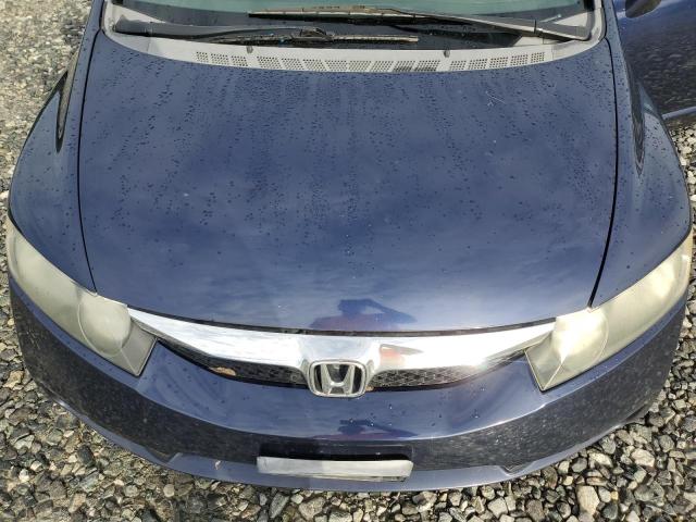 1HGFA16589L025452 - 2009 HONDA CIVIC LX Mavi foto 11