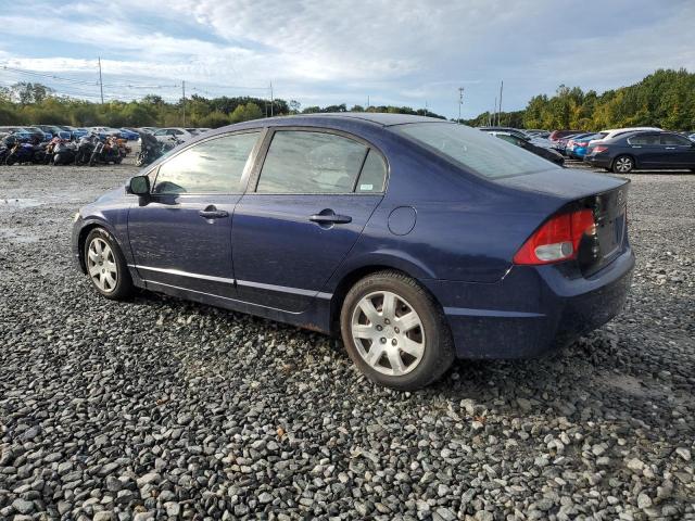 1HGFA16589L025452 - 2009 HONDA CIVIC LX Mavi foto 2
