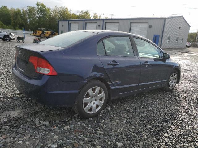 1HGFA16589L025452 - 2009 HONDA CIVIC LX Mavi foto 3