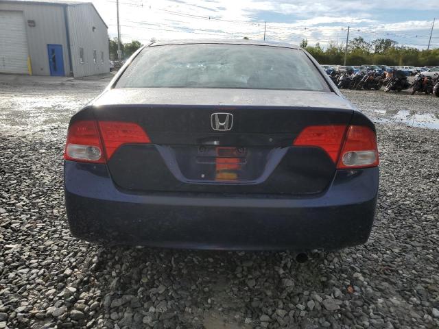 1HGFA16589L025452 - 2009 HONDA CIVIC LX Mavi foto 6