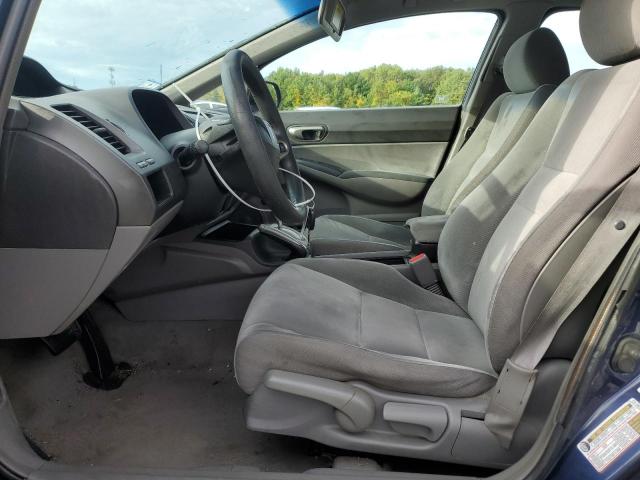 1HGFA16589L025452 - 2009 HONDA CIVIC LX Mavi foto 7