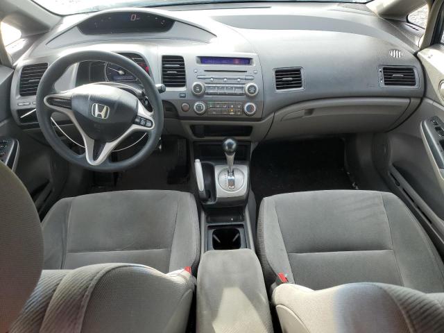 1HGFA16589L025452 - 2009 HONDA CIVIC LX Mavi foto 8