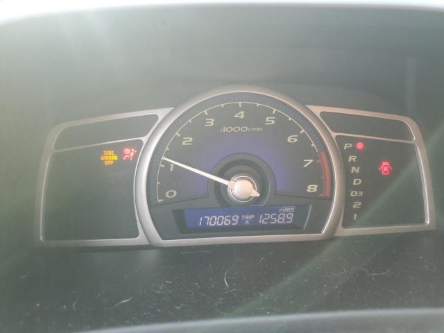 1HGFA16589L025452 - 2009 HONDA CIVIC LX Mavi foto 9