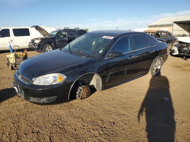 2G1WC5E32G1140432 - 2016 CHEVROLET IMPALA LIM LTZ BLACK photo 1