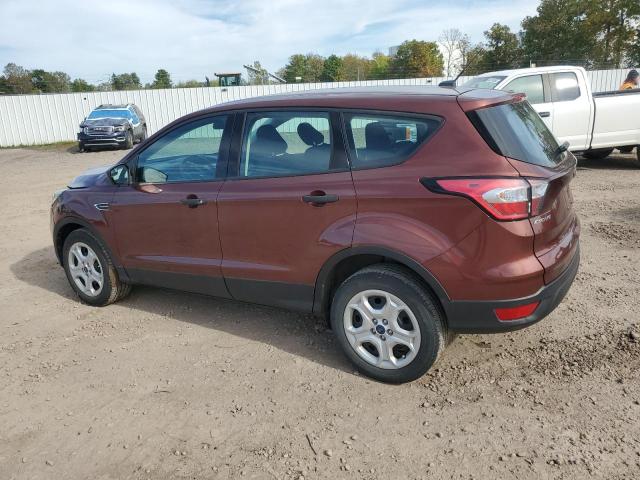 1FMCU0F71JUC54120 - 2018 FORD ESCAPE S Kasztanowy zdjęcie 2