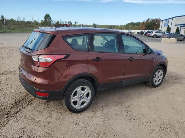 1FMCU0F71JUC54120 - 2018 FORD ESCAPE S Kasztanowy zdjęcie 3