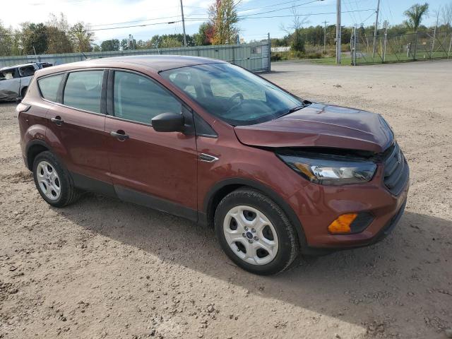 1FMCU0F71JUC54120 - 2018 FORD ESCAPE S Kasztanowy zdjęcie 4