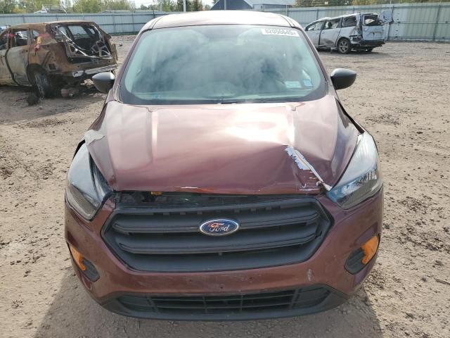 1FMCU0F71JUC54120 - 2018 FORD ESCAPE S Kasztanowy zdjęcie 5