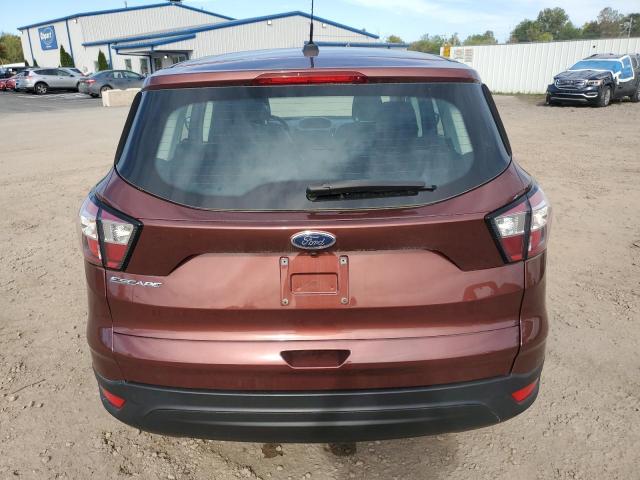 1FMCU0F71JUC54120 - 2018 FORD ESCAPE S Kasztanowy zdjęcie 6
