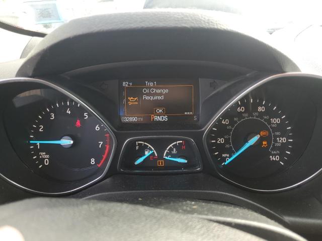 1FMCU0F71JUC54120 - 2018 FORD ESCAPE S Kasztanowy zdjęcie 9