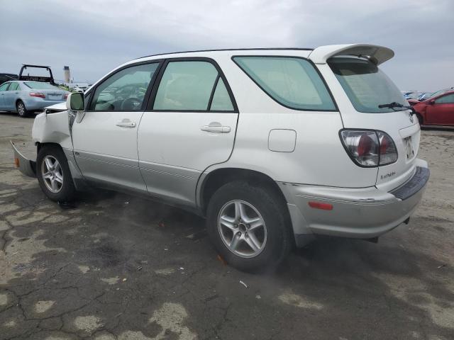 JTJGF10U010115928 - 2001 LEXUS RX 300 WHITE photo 2