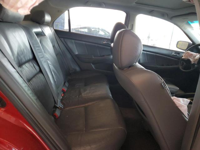 1HGCM66817A042376 - 2007 HONDA ACCORD EX RED photo 10