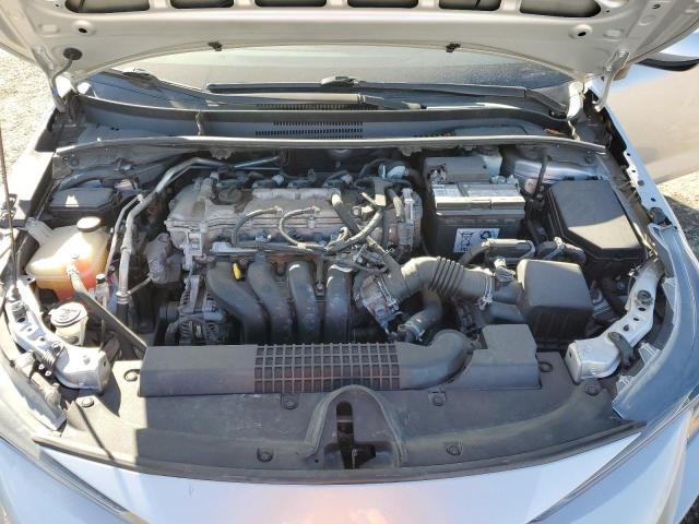 5YFBPRBE2LP110432 - 2020 TOYOTA COROLLA LE 银色 照片 11