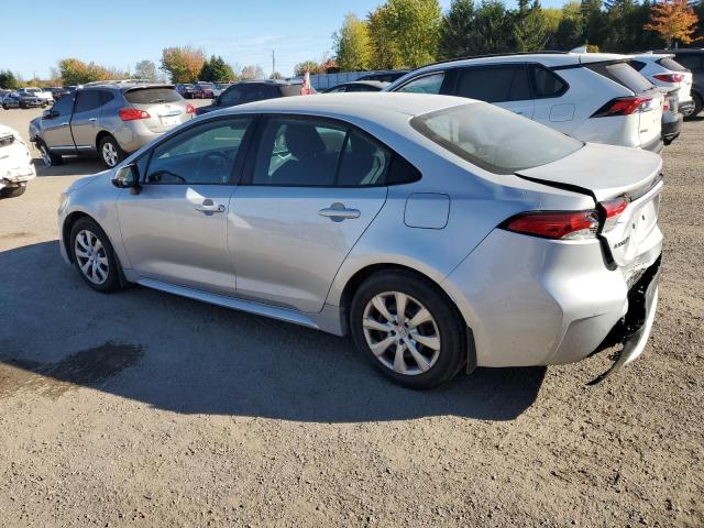 5YFBPRBE2LP110432 - 2020 TOYOTA COROLLA LE 银色 照片 2