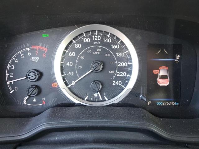 5YFBPRBE2LP110432 - 2020 TOYOTA COROLLA LE 银色 照片 9