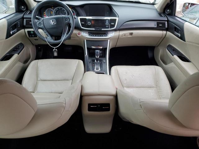 1HGCR2F83FA049550 - 2015 HONDA ACCORD EXL BEIGE photo 8