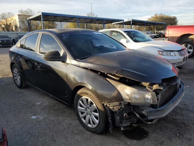 1G1PF5S90B7213961 - 2011 CHEVROLET CRUZE LT BLACK photo 4