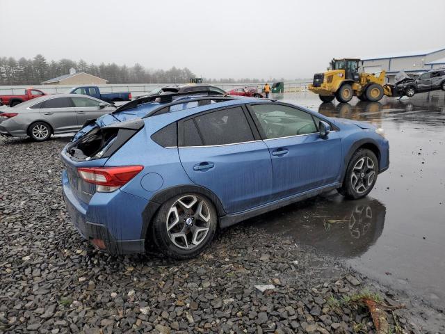 JF2GTAMC2JH253325 - 2018 SUBARU CROSSTREK LIMITED BLUE photo 3