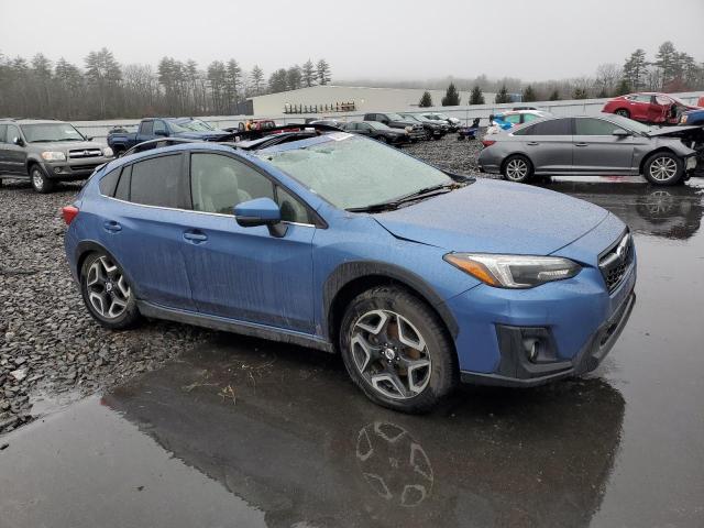 JF2GTAMC2JH253325 - 2018 SUBARU CROSSTREK LIMITED BLUE photo 4