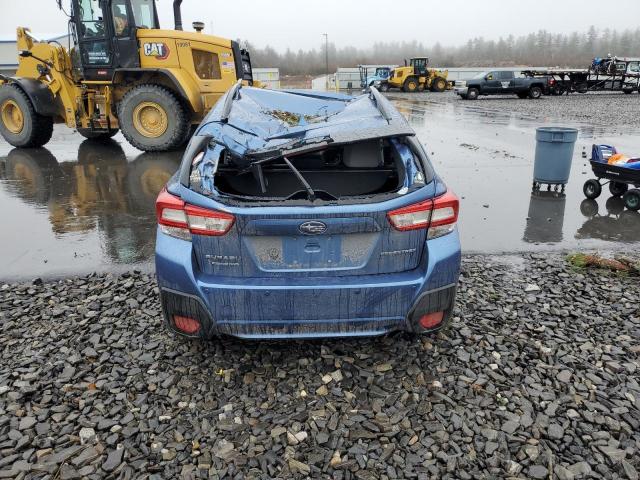 JF2GTAMC2JH253325 - 2018 SUBARU CROSSTREK LIMITED BLUE photo 6