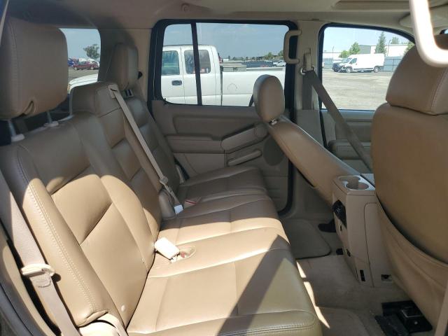 1FMEU63E78UB18728 - 2008 FORD EXPLORER XLT BROWN photo 10