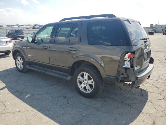 1FMEU63E78UB18728 - 2008 FORD EXPLORER XLT BROWN photo 2