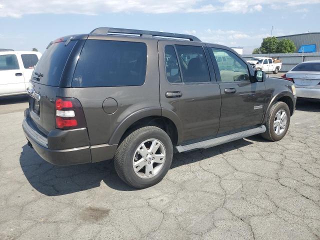 1FMEU63E78UB18728 - 2008 FORD EXPLORER XLT BROWN photo 3