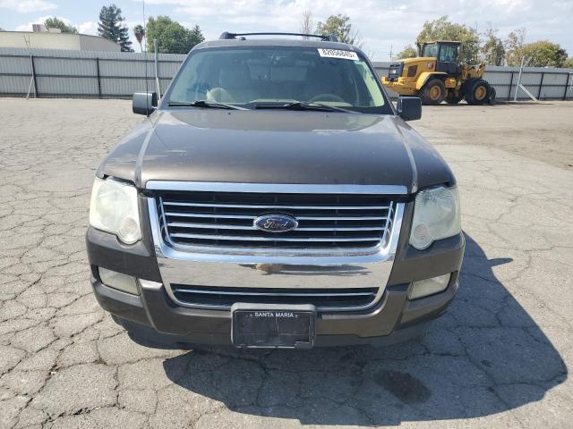 1FMEU63E78UB18728 - 2008 FORD EXPLORER XLT BROWN photo 5