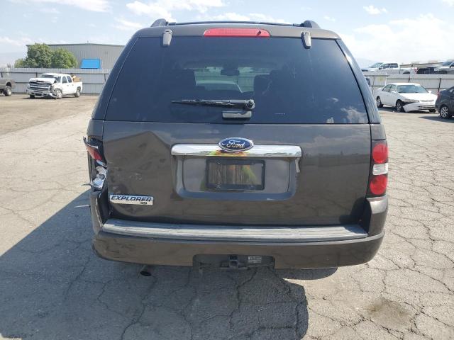 1FMEU63E78UB18728 - 2008 FORD EXPLORER XLT BROWN photo 6