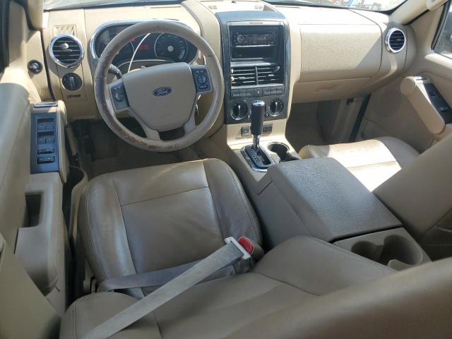 1FMEU63E78UB18728 - 2008 FORD EXPLORER XLT BROWN photo 8