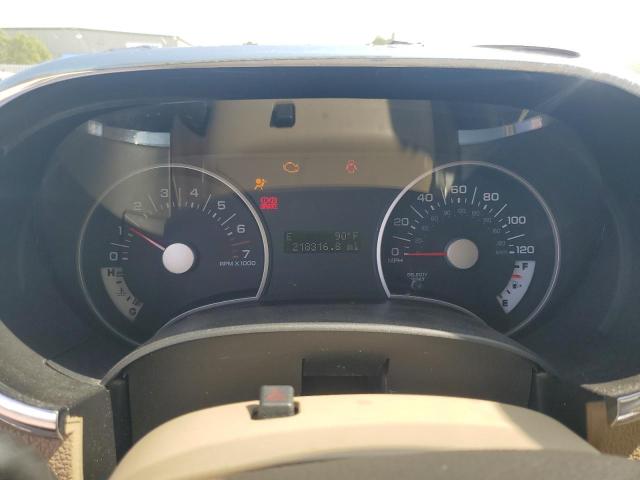 1FMEU63E78UB18728 - 2008 FORD EXPLORER XLT BROWN photo 9