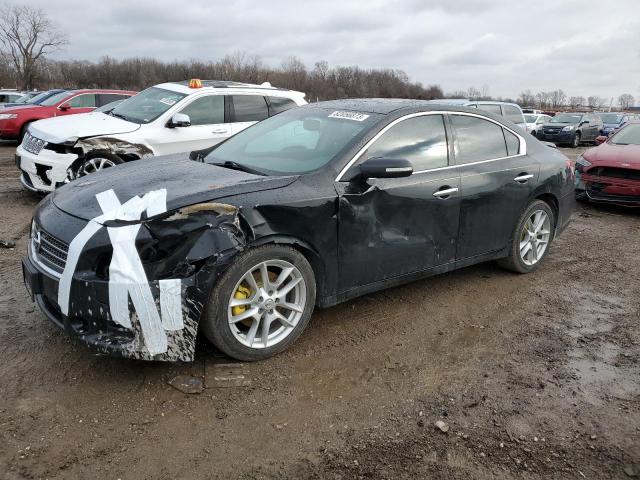 2009 NISSAN MAXIMA S, 