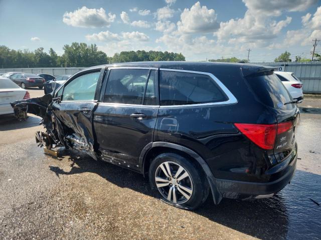 5FNYF6H57HB063999 - 2017 HONDA PILOT EXL BLACK photo 2