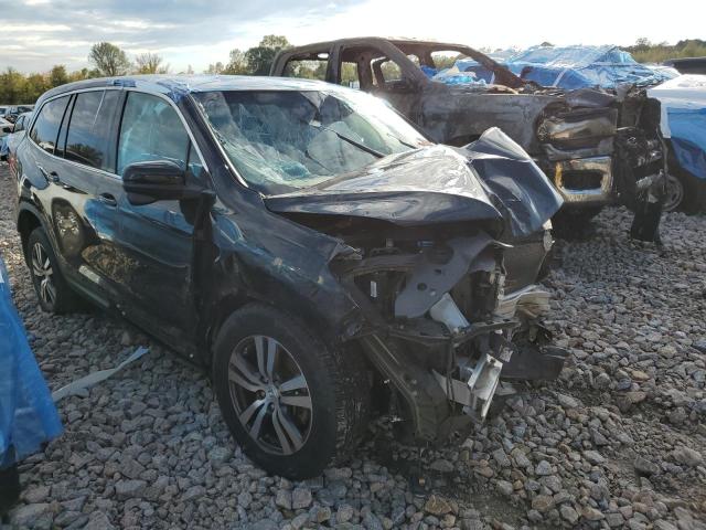 5FNYF6H57HB063999 - 2017 HONDA PILOT EXL BLACK photo 4