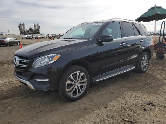 2017 MERCEDES-BENZ GLE 350 4MATIC, 