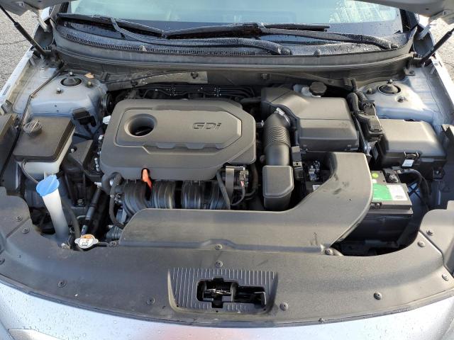 5NPE24AF8FH167566 - 2015 HYUNDAI SONATA SE SILVER photo 11