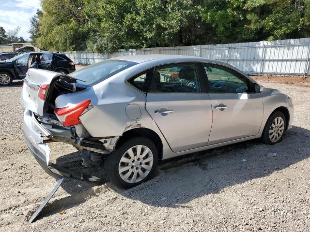 3N1AB7AP0GY261988 - 2016 NISSAN SENTRA S SILVER photo 3