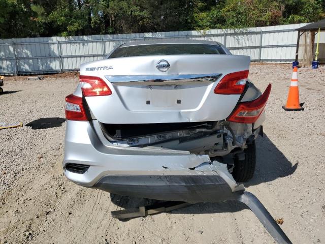 3N1AB7AP0GY261988 - 2016 NISSAN SENTRA S SILVER photo 6
