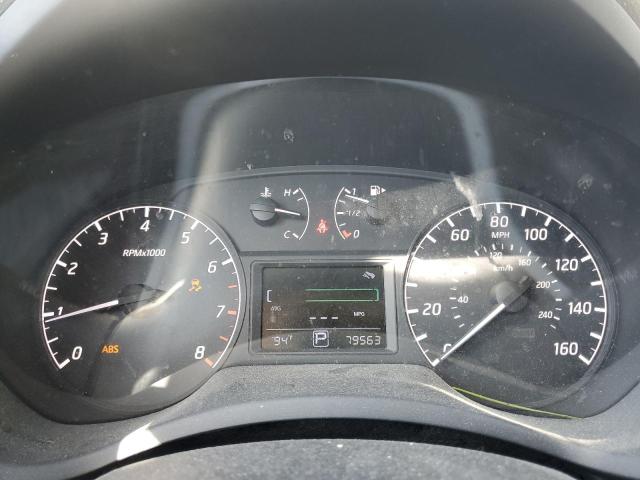 3N1AB7AP0GY261988 - 2016 NISSAN SENTRA S SILVER photo 9