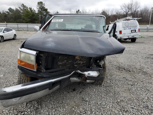 1FTHF25F3SNA34773 - 1995 FORD F250 BLACK photo 5