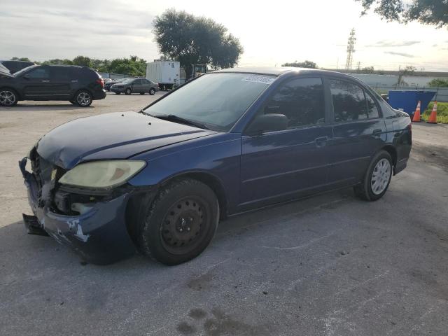 2004 HONDA CIVIC LX, 