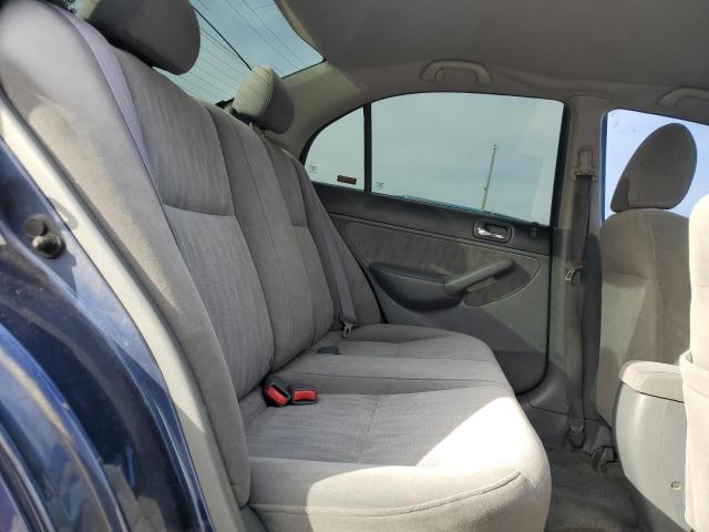 2HGES16544H617073 - 2004 HONDA CIVIC LX Mavi fotoğraf 10