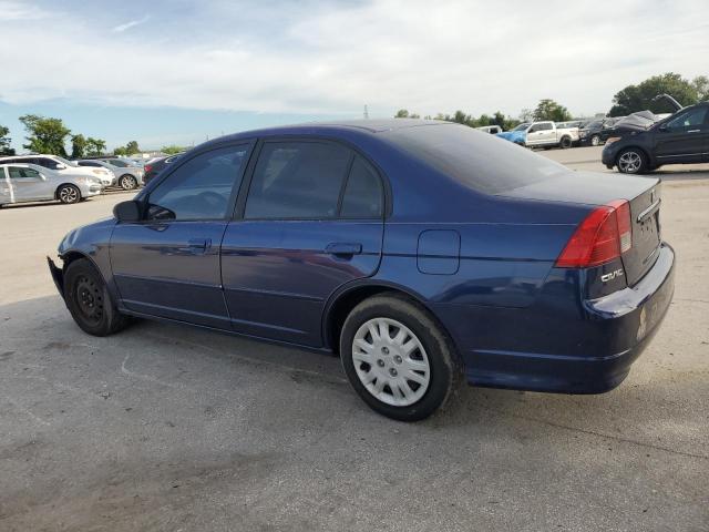 2HGES16544H617073 - 2004 HONDA CIVIC LX Mavi fotoğraf 2