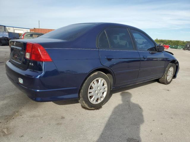 2HGES16544H617073 - 2004 HONDA CIVIC LX Mavi fotoğraf 3