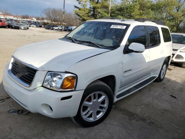 1GKES66M766165843 - 2006 GMC ENVOY DENALI XL WHITE photo 1