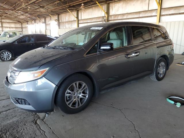 2012 HONDA ODYSSEY EXL, 