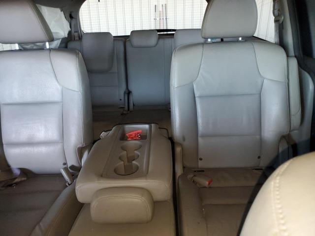 5FNRL5H63CB084180 - 2012 HONDA ODYSSEY EXL ნაცრისფერი ფოტო 10